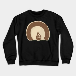 Draft Horse Track Woodcut Crewneck Sweatshirt